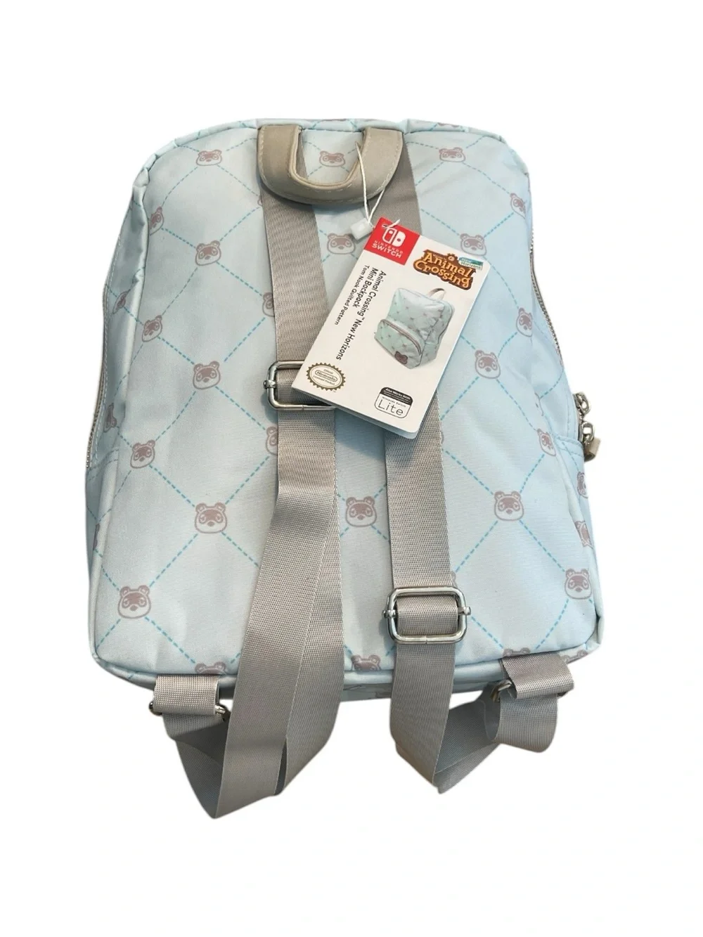 Controller Gear Animal Crossing: New Horizons Tom Nook mini backpack